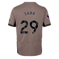 Camisa de time de futebol Tottenham Hotspur Pape Matar Sarr #29 Replicas 3º Equipamento Feminina 2023-24 Manga Curta